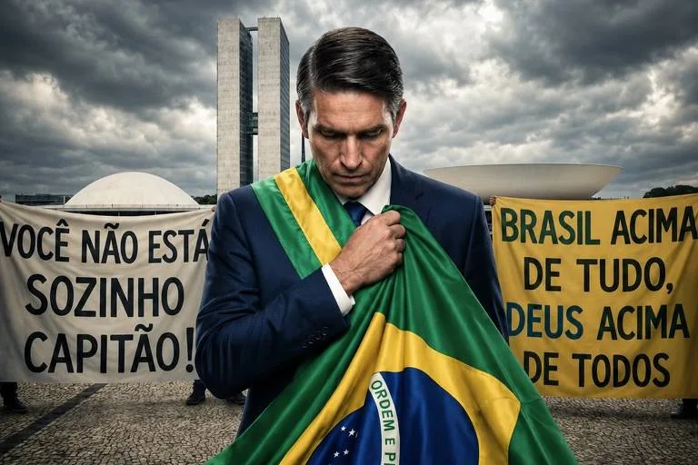 Imagem de divulgação do filme Dark Horse (O Azarão)